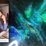 Artist Goes Viral on TikTok for Tributes Featuring Cremated Remains