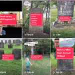 How A TikTok Account About Cleaning Graves Generated Over 1.7 Million Followers