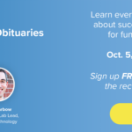 Tribute Technology Hosting Free Webinar: Make Your Online Obituaries Work for You