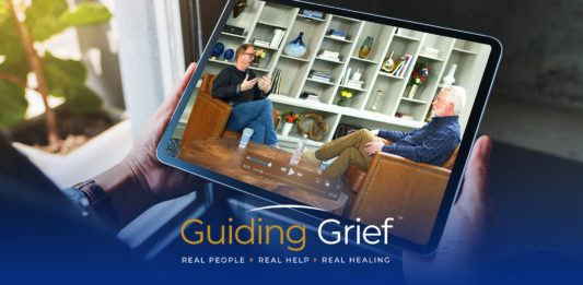 A Gift of Healing: Tribute Technology Launches First-of-Its-Kind Online Grief Resource
