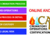 2023 In-Person Trainings in Crematory Operations Announced