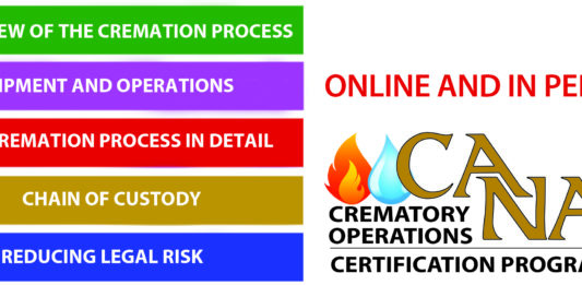 2023 In-Person Trainings in Crematory Operations Announced